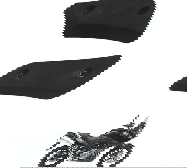 Par Acabamento Ponteira Suzuki Dl 1000 V-strom 05-11 Origi