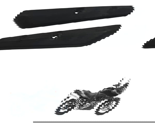 Par Acabamento Bolha Suzuki Dl 1000 V-strom 05-11 Original