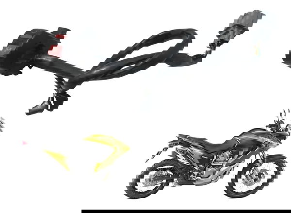 Chave Punho Partida Honda Xl 700v Transalp 11-14 Original