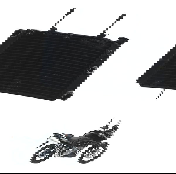 Radiador C/ Avaria Suzuki Dl 1000 V-strom 05-11 Original