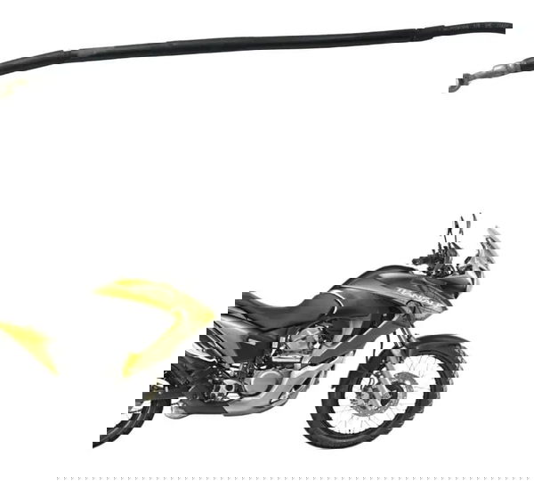 Flexível Freio Traseiro A Honda Xl 700v Transalp 11-14 Origi