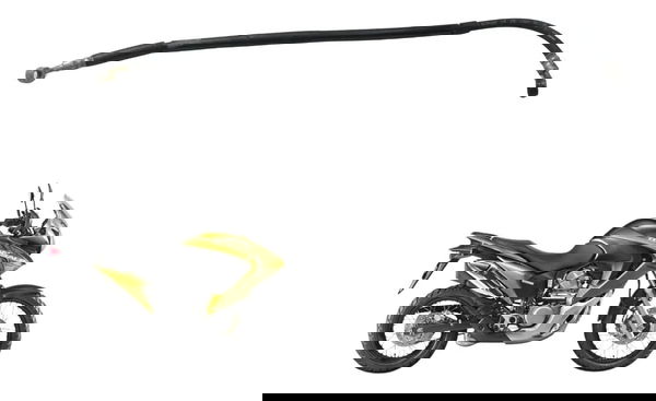 Flexível Freio Traseiro A Honda Xl 700v Transalp 11-14 Origi