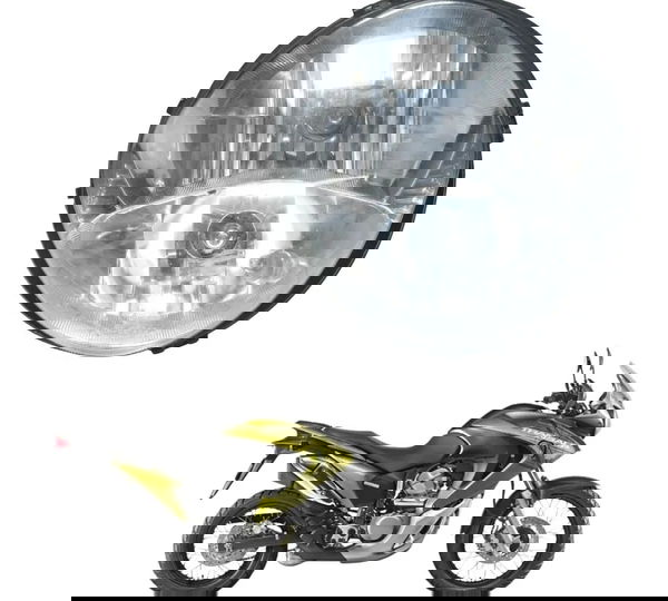 Farol Honda Xl 700v Transalp 11-14 Original Ambos Lados