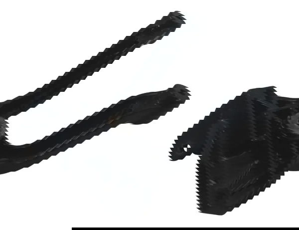 Suporte Pedaleira Tras C/detal Suzuki Dl 1000 V-strom 05-11 Preto