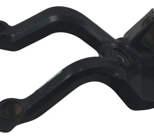 Suporte Pedaleira Tras C/detal Suzuki Dl 1000 V-strom 05-11 Preto