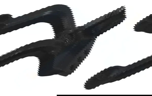 Suporte Pedaleira Tras C/detal Suzuki Dl 1000 V-strom 05-11 Preto