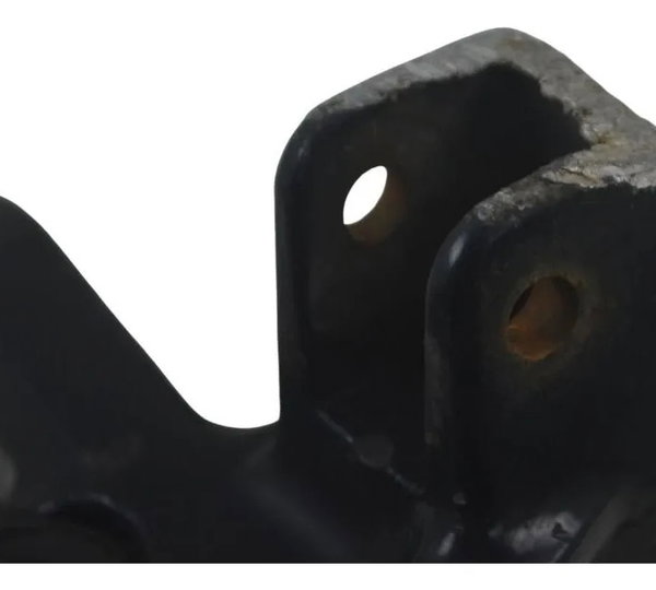 Suporte Pedaleira Tras C/detal Suzuki Dl 1000 V-strom 05-11 Preto