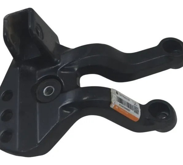 Suporte Pedaleira Tras Esq Suzuki Dl 1000 V-strom 05-11 Orig Preto