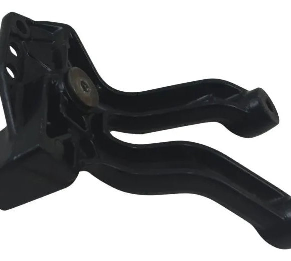 Suporte Pedaleira Tras Esq Suzuki Dl 1000 V-strom 05-11 Orig Preto