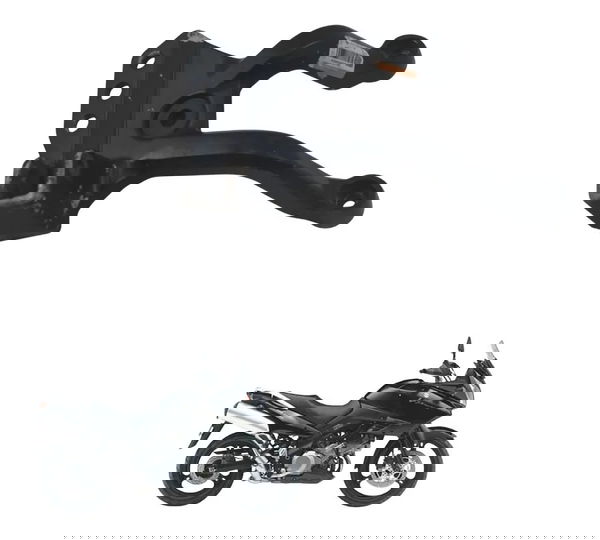 Suporte Pedaleira Tras Esq Deta Suzuki Dl 1000 V-strom 05-11 Preto
