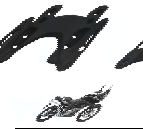 Suporte Parabrisa Bolha Suzuki Dl 1000 V-strom 05-11 Origi