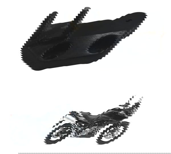 Suporte Pedaleira Dian Dir Deta Suzuki Dl 1000 V-strom 05-11 Preto