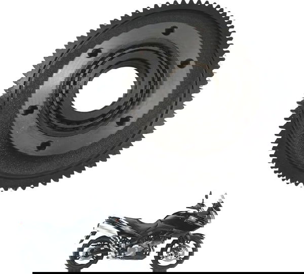 Placa Partida Suzuki Dl 1000 V-strom 05-11 Original