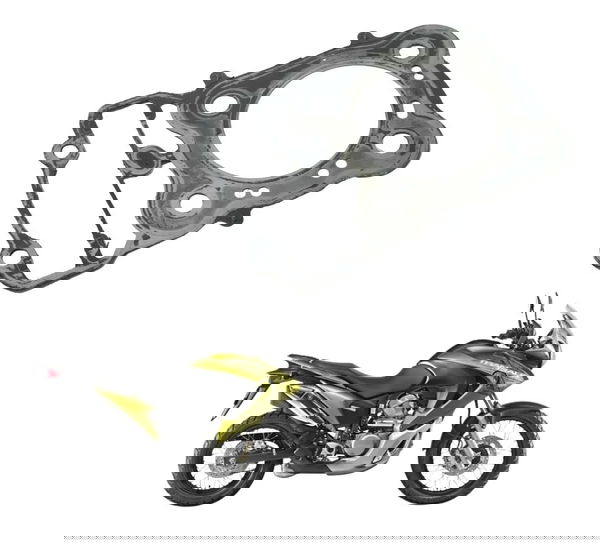 Junta Cabeçote Honda Xl 700v Transalp 11-14 Original