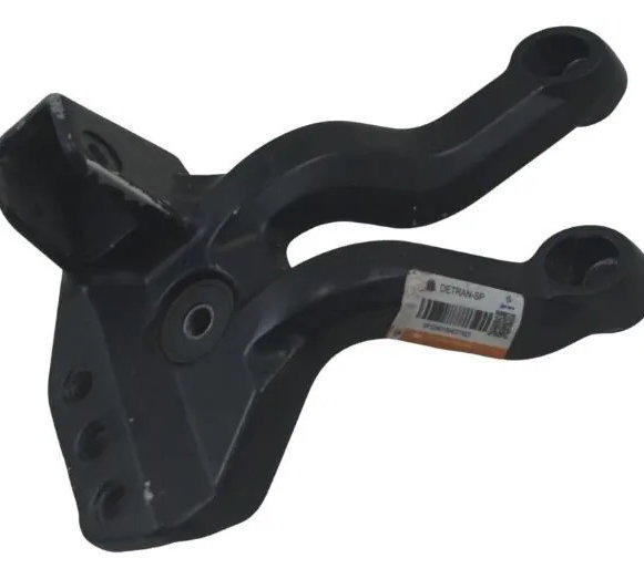 Suporte Pedaleira Tras Esq Deta Suzuki Dl 1000 V-strom 05-11 Preto