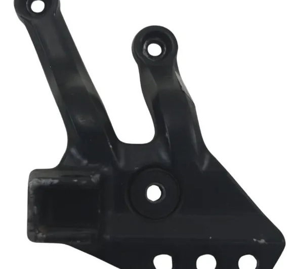 Suporte Pedaleira Tras Esq Deta Suzuki Dl 1000 V-strom 05-11 Preto