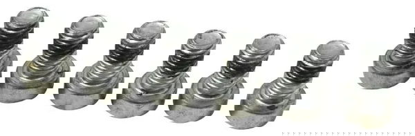 Jogo Parafuso Placa Partida Honda Xl 700v Transalp 11-14 Ori