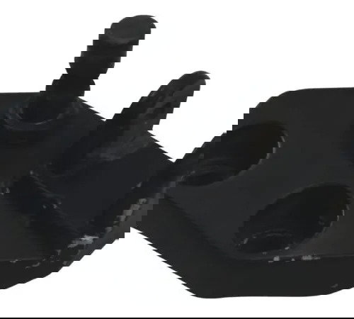 Suporte Pedaleira Diant Esq Ava Suzuki Dl 1000 V-strom 05-11 Preto