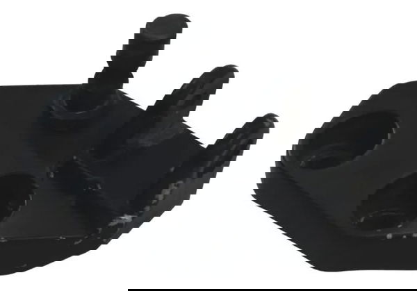 Suporte Pedaleira Diant Esq Ava Suzuki Dl 1000 V-strom 05-11 Preto