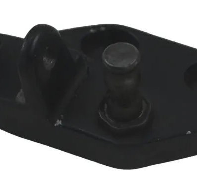 Suporte Pedaleira Diant Esq Ava Suzuki Dl 1000 V-strom 05-11 Preto