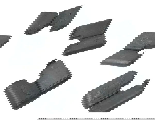 Jogo Coxim Cubo Coroa Honda Xl 700v Transalp 11-14 Original