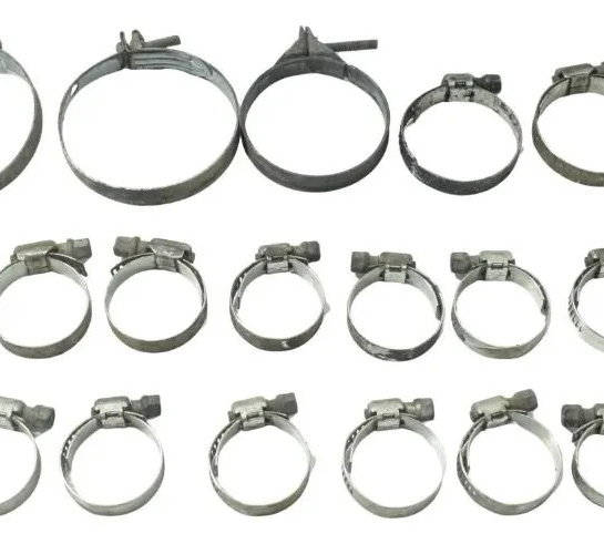 Kit Abraçadeira Honda Xl 700v Transalp 11-14 Original