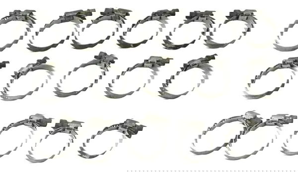 Kit Abraçadeira Honda Xl 700v Transalp 11-14 Original