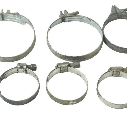 Kit Abraçadeira Honda Xl 700v Transalp 11-14 Original