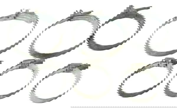 Kit Abraçadeira Honda Xl 700v Transalp 11-14 Original