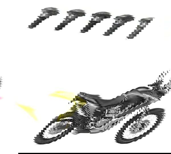 Kit Parafuso Carenagem Honda Xl 700v Transalp 11-14 Original