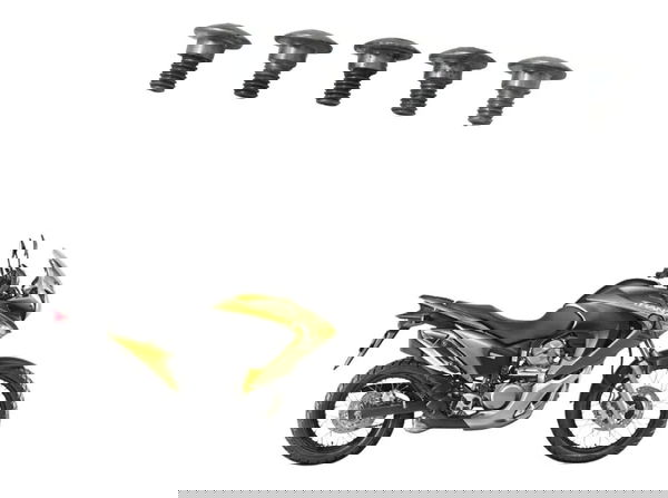 Kit Parafuso Carenagem Honda Xl 700v Transalp 11-14 Original