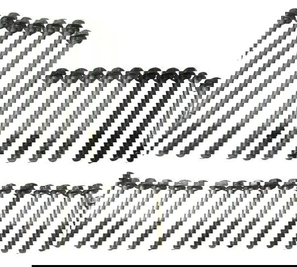 Kit Parafuso Motor Honda Xl 700v Transalp 11-14 Original