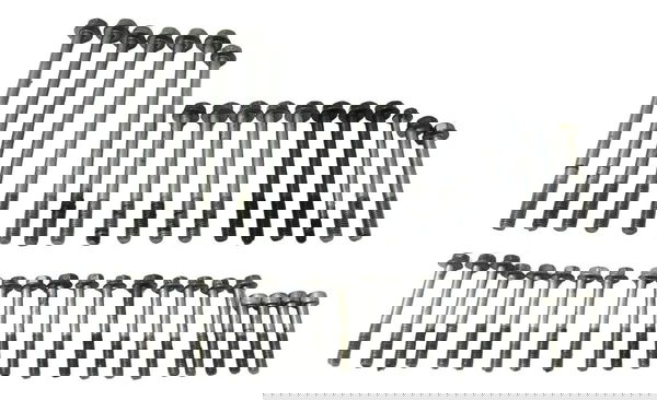 Kit Parafuso Motor Honda Xl 700v Transalp 11-14 Original