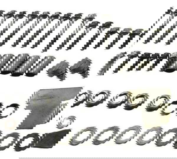 Kit Parafuso Motor Honda Xl 700v Transalp 11-14 Original