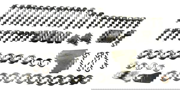 Kit Parafuso Motor Honda Xl 700v Transalp 11-14 Original