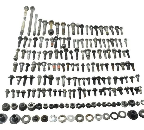 Kit Parafuso Diversos Honda Xl 700v Transalp 11-14 Original