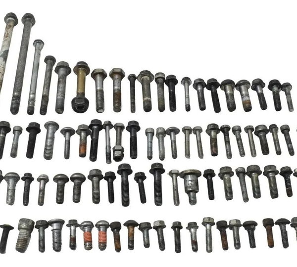 Kit Parafuso Diversos Honda Xl 700v Transalp 11-14 Original