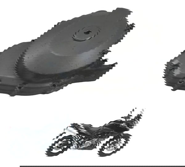 Tampa Motor Estator Esq Suzuki Dl 1000 V-strom 05-11 Origi