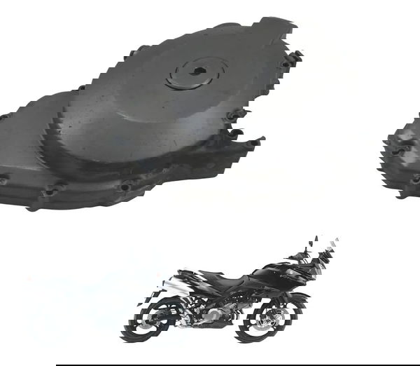 Tampa Motor Estator Esq Suzuki Dl 1000 V-strom 05-11 Origi