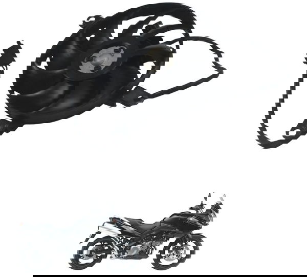 Ventoinha Radiador Suzuki Dl 1000 V-strom 05-11 Original