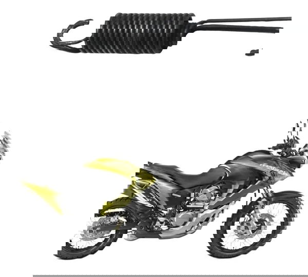 Mola Pedal Descanso Lateral Honda Xl 700v Transalp 11-14 Ori