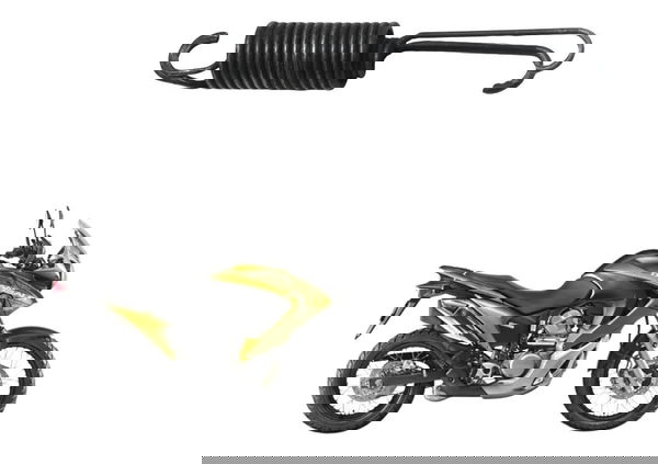 Mola Pedal Descanso Lateral Honda Xl 700v Transalp 11-14 Ori