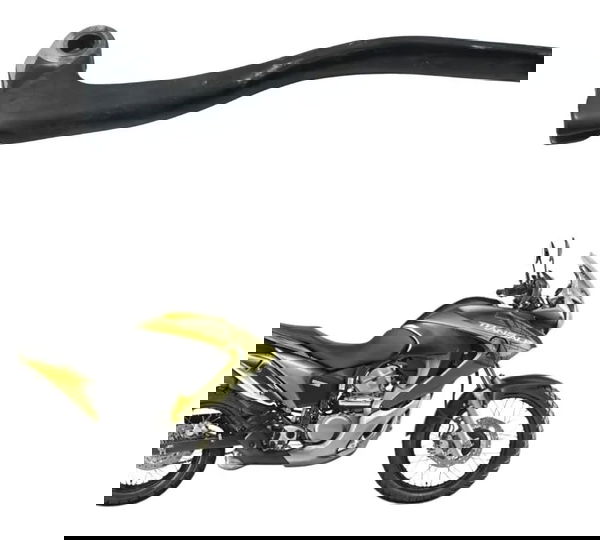 Manete Embreagem C/ Detalhes Honda Xl 700v Transalp 11-14 Cinza-escuro