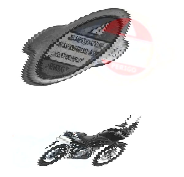 Tampa Radiador Suzuki Dl 1000 V-strom 05-11 Original