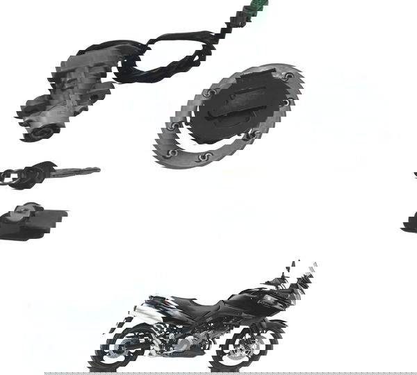 Kit Chave Ignição Suzuki Dl 1000 V-strom 05-11 Original