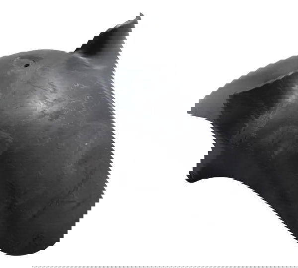 Paralama Dianteiro C/ Detal Honda Xl 700v Transalp 11-14 Ori Preto