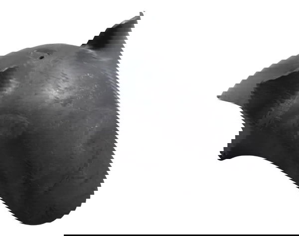 Paralama Dianteiro C/ Detal Honda Xl 700v Transalp 11-14 Ori Preto