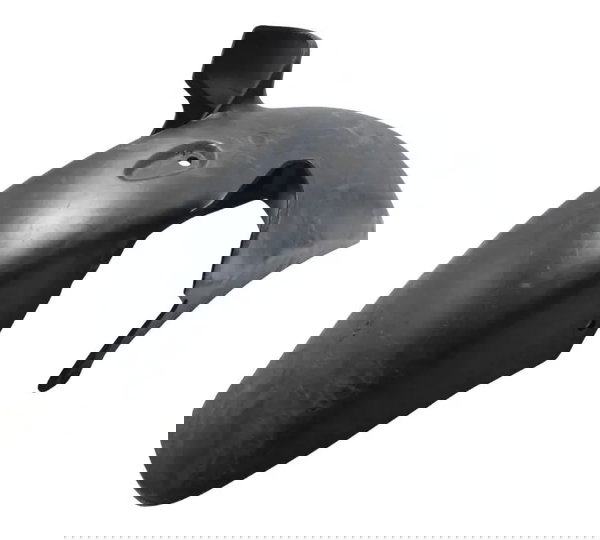 Paralama Dianteiro C/ Detal Honda Xl 700v Transalp 11-14 Ori Preto