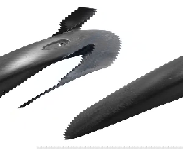 Paralama Dianteiro C/ Detal Honda Xl 700v Transalp 11-14 Ori Preto