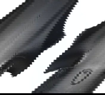 Paralama Dianteiro C/ Detal Honda Xl 700v Transalp 11-14 Ori Preto